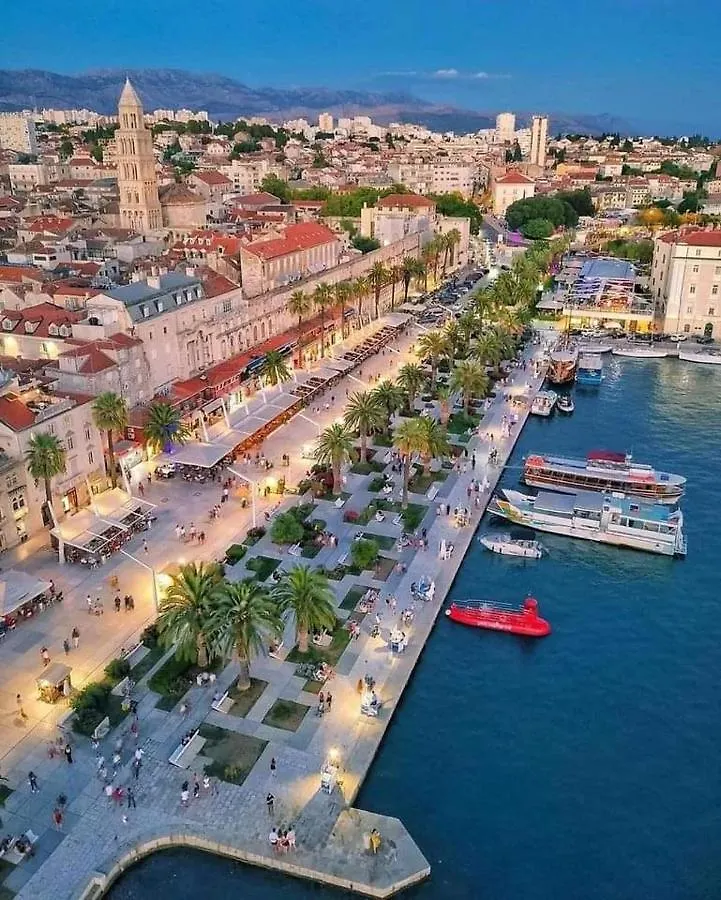 Luxury Studio Adriatic 2 스플리트