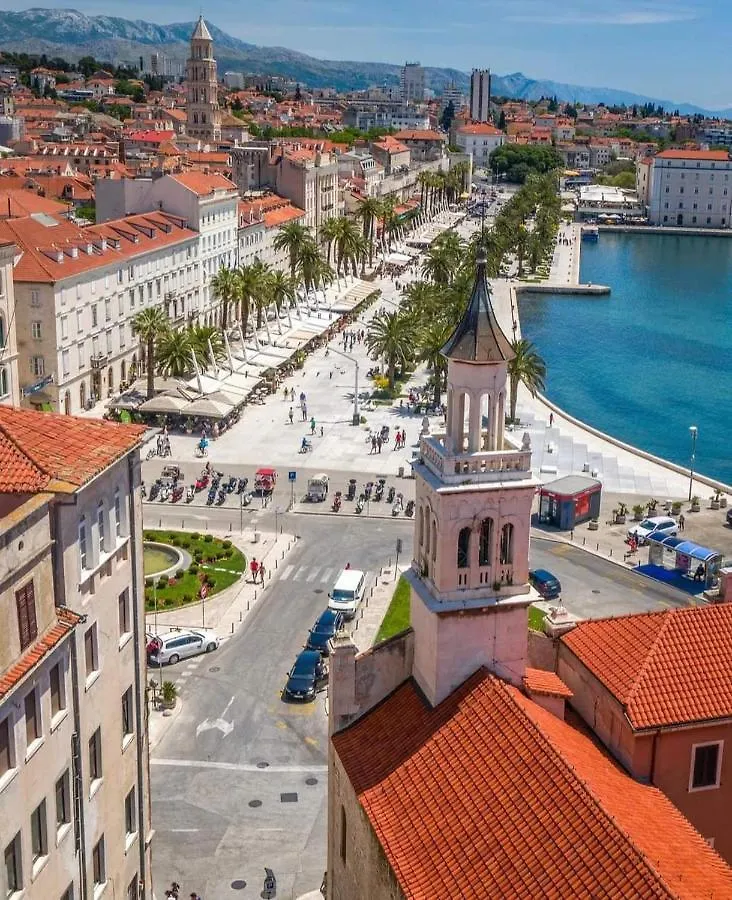 Luxury Studio Adriatic 2 스플리트 아파트