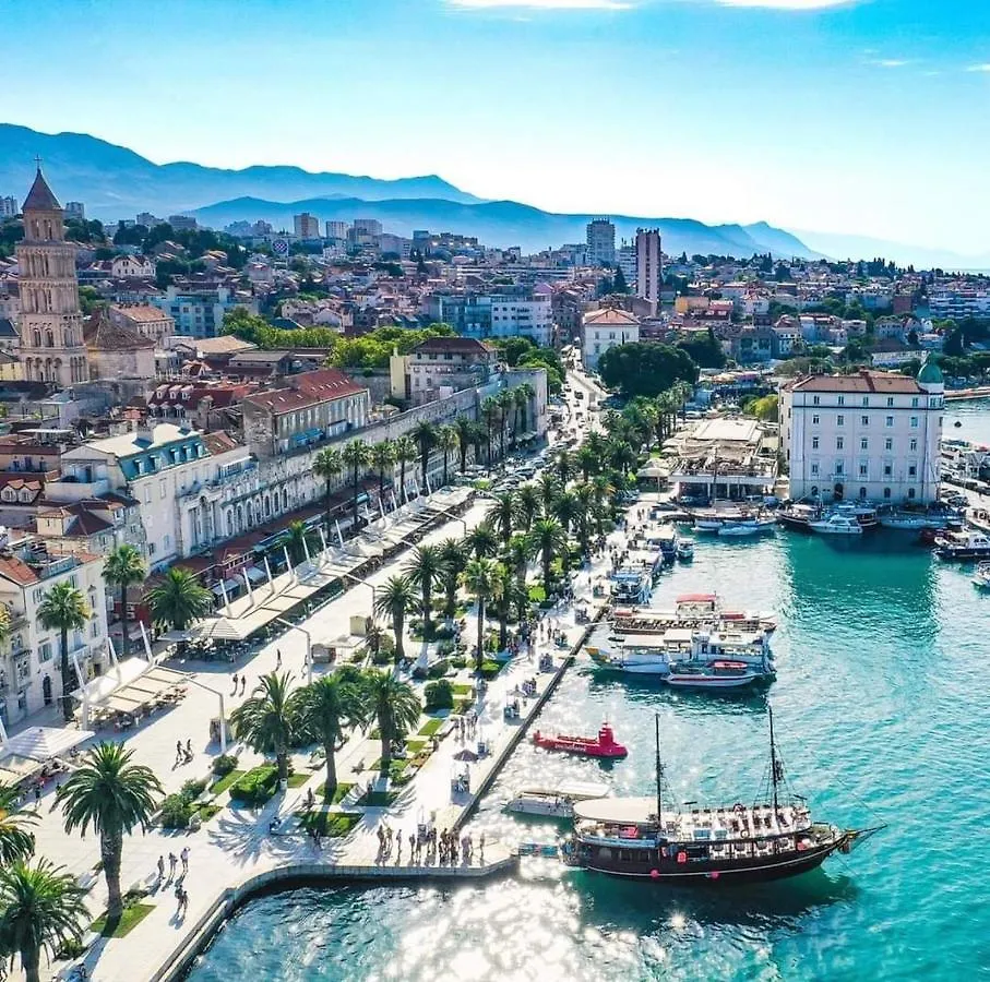 Luxury Studio Adriatic 2 스플리트