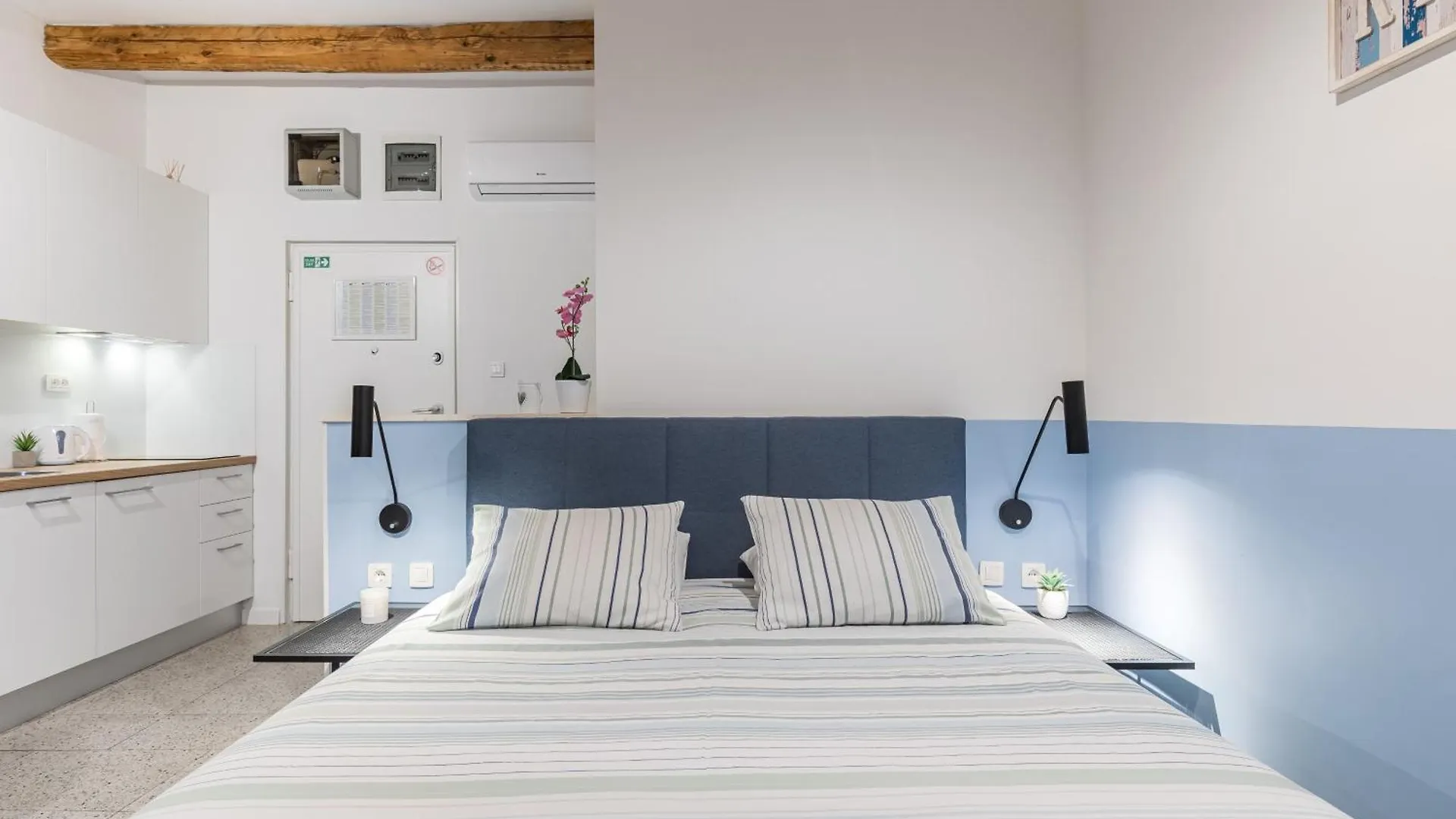 아파트 Luxury Studio Adriatic 2 스플리트